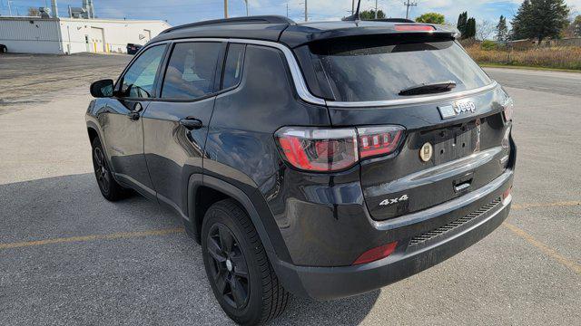 used 2022 Jeep Compass car, priced at $20,801