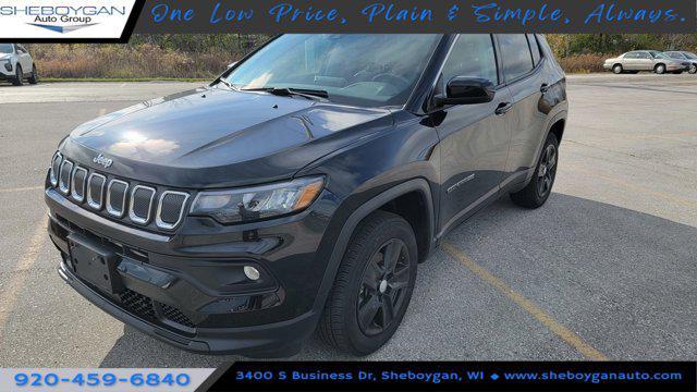 used 2022 Jeep Compass car, priced at $20,801