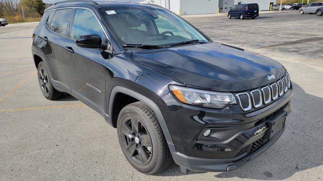 used 2022 Jeep Compass car, priced at $20,801