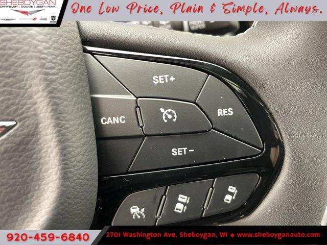 new 2025 Chrysler Pacifica Hybrid car, priced at $53,818