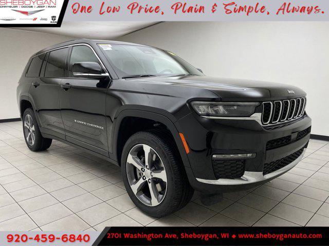 new 2025 Jeep Grand Cherokee L car, priced at $51,760