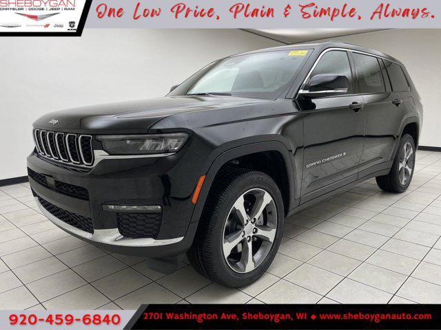 new 2025 Jeep Grand Cherokee L car, priced at $51,760