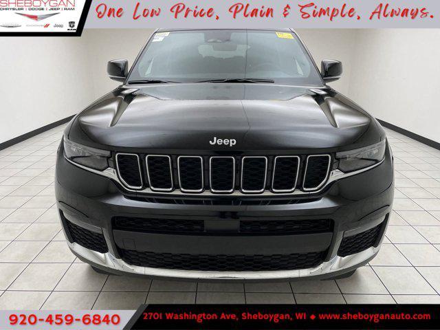 new 2025 Jeep Grand Cherokee L car, priced at $51,760