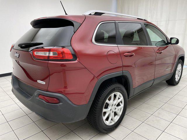 used 2015 Jeep Cherokee car, priced at $7,330