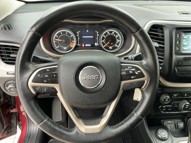 used 2015 Jeep Cherokee car, priced at $7,330