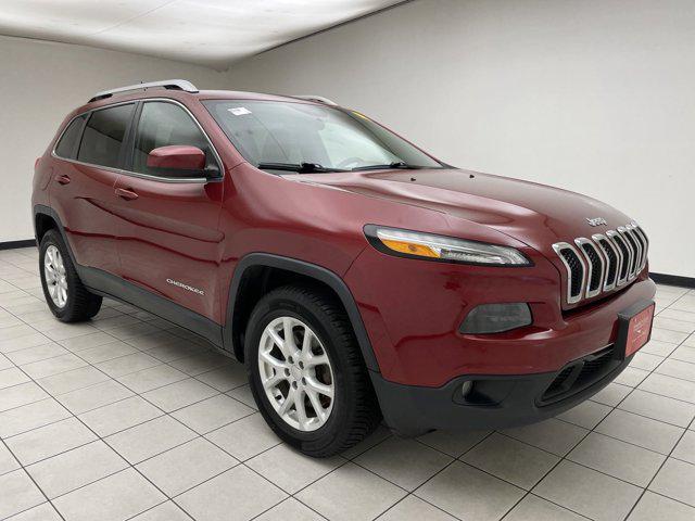 used 2015 Jeep Cherokee car, priced at $7,330