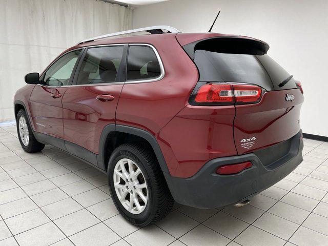 used 2015 Jeep Cherokee car, priced at $7,330