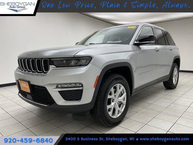 used 2024 Jeep Grand Cherokee car, priced at $41,243