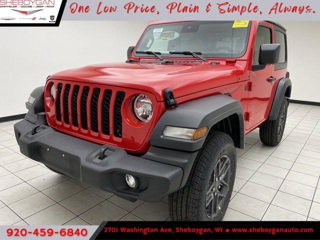 new 2024 Jeep Wrangler car, priced at $43,990