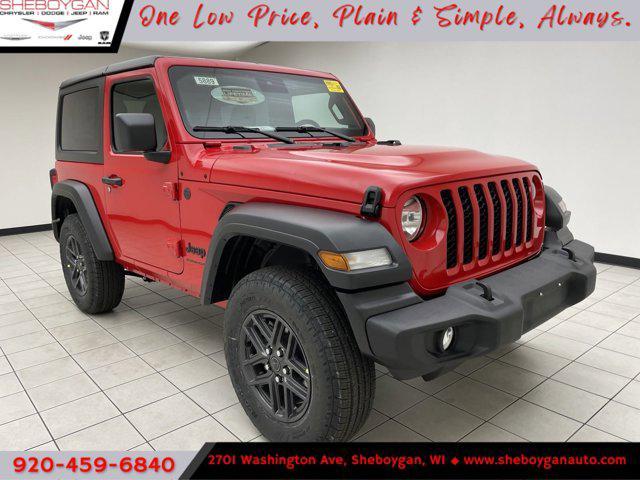 new 2024 Jeep Wrangler car, priced at $43,990