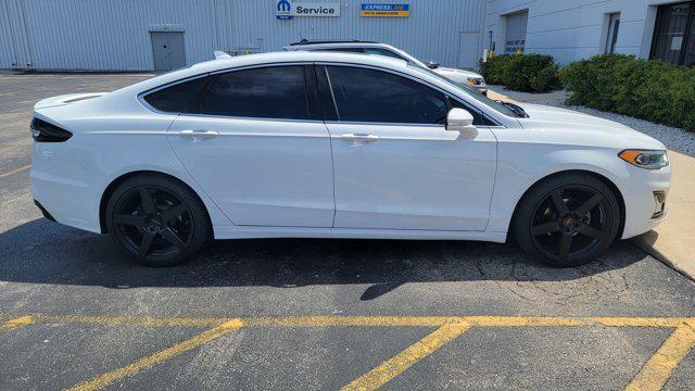 used 2019 Ford Fusion car, priced at $12,900