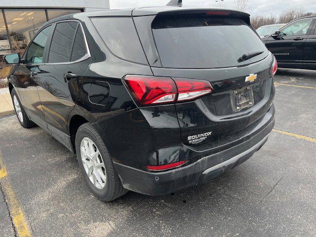 used 2022 Chevrolet Equinox car, priced at $23,150