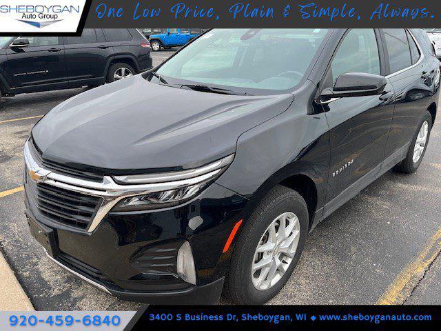 used 2022 Chevrolet Equinox car, priced at $23,150