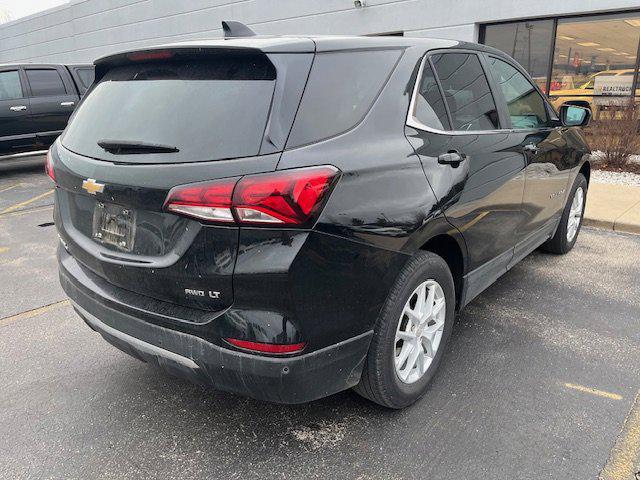 used 2022 Chevrolet Equinox car, priced at $23,150