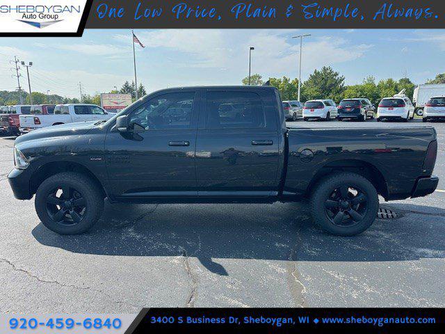 used 2018 Ram 1500 car, priced at $25,571