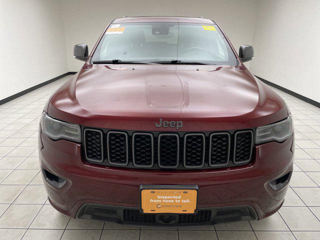 used 2021 Jeep Grand Cherokee car, priced at $32,638