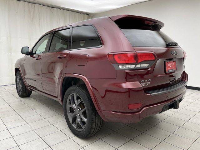 used 2021 Jeep Grand Cherokee car, priced at $32,638