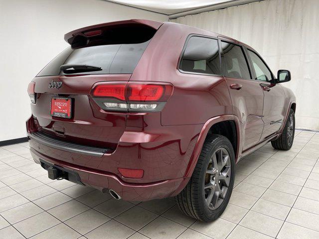 used 2021 Jeep Grand Cherokee car, priced at $32,638