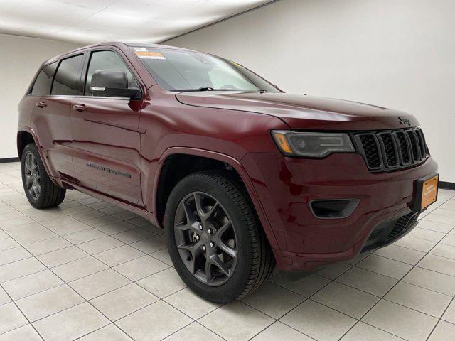 used 2021 Jeep Grand Cherokee car, priced at $32,638