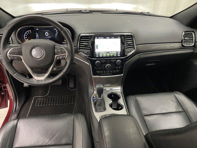 used 2021 Jeep Grand Cherokee car, priced at $32,638