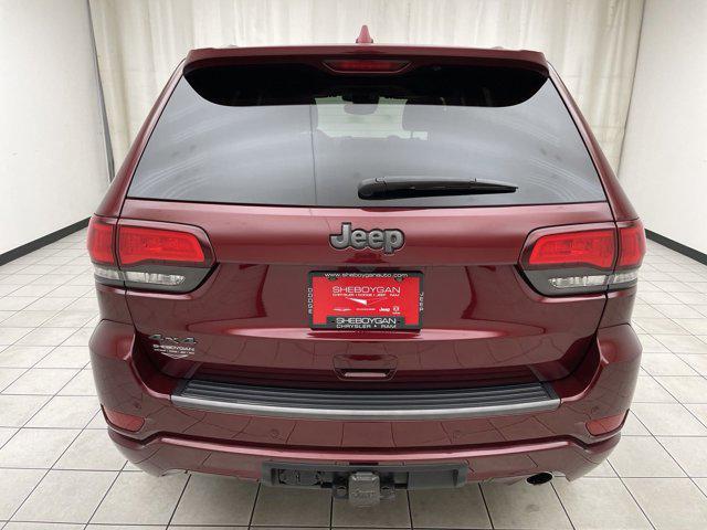 used 2021 Jeep Grand Cherokee car, priced at $32,638