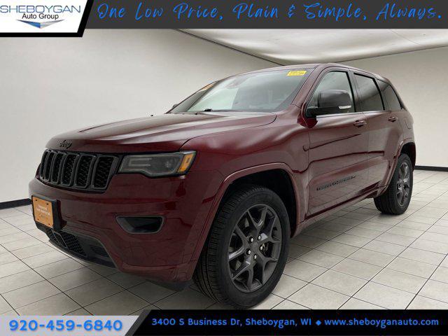 used 2021 Jeep Grand Cherokee car, priced at $32,638