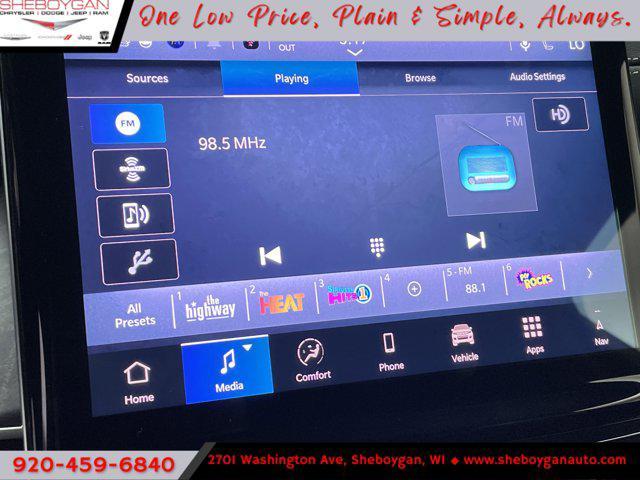 new 2025 Jeep Grand Cherokee car, priced at $46,442