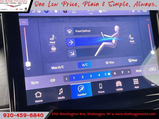 new 2025 Jeep Grand Cherokee car, priced at $46,442