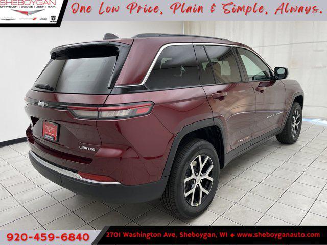 new 2025 Jeep Grand Cherokee car, priced at $46,442