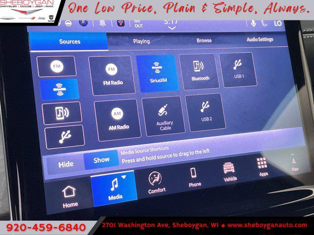 new 2025 Jeep Grand Cherokee car, priced at $46,442