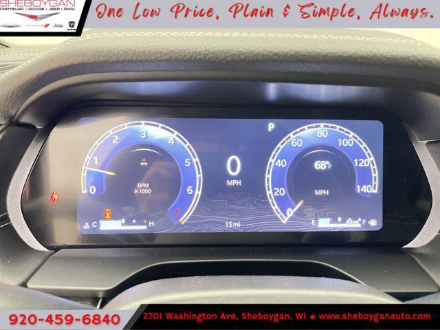 new 2025 Jeep Grand Cherokee car, priced at $46,442