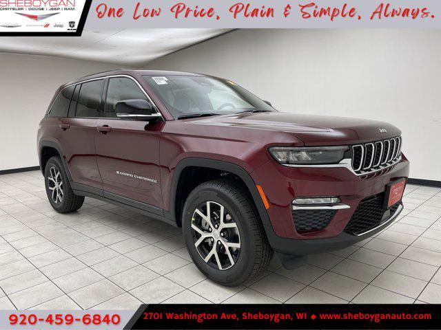 new 2025 Jeep Grand Cherokee car, priced at $46,442