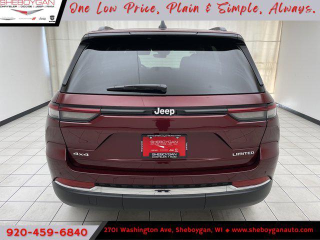 new 2025 Jeep Grand Cherokee car, priced at $46,442
