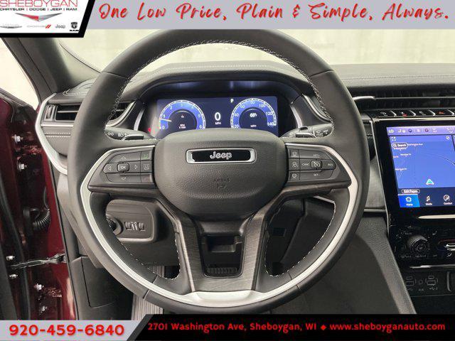 new 2025 Jeep Grand Cherokee car, priced at $46,442