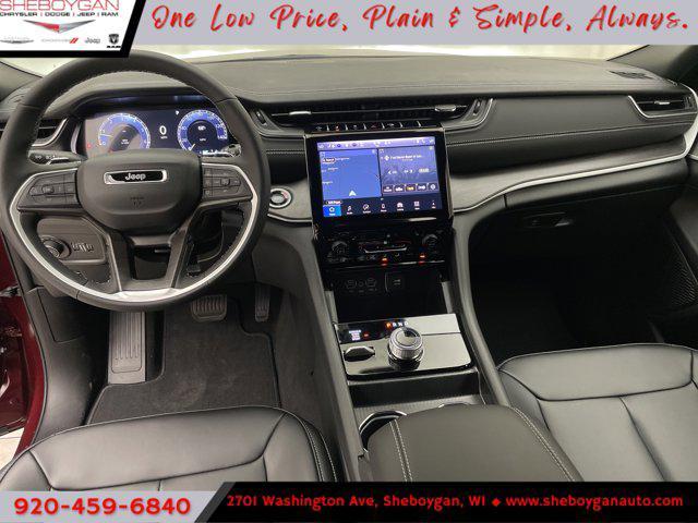 new 2025 Jeep Grand Cherokee car, priced at $46,442