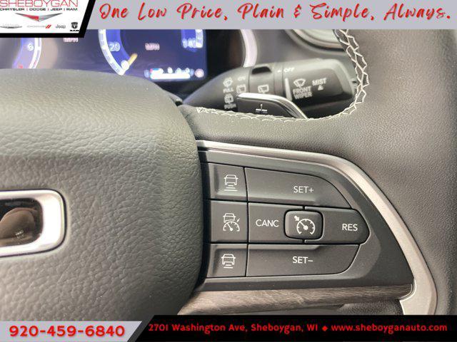 new 2025 Jeep Grand Cherokee car, priced at $46,442