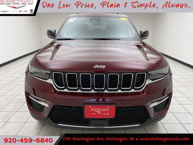 new 2025 Jeep Grand Cherokee car, priced at $46,442