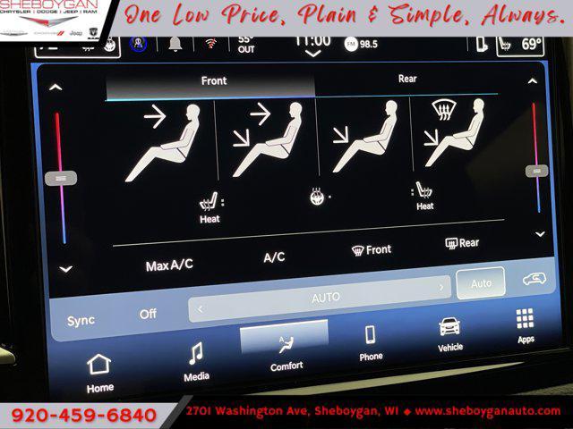 new 2026 Chrysler Pacifica car, priced at $47,635