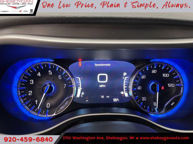 new 2026 Chrysler Pacifica car, priced at $47,635