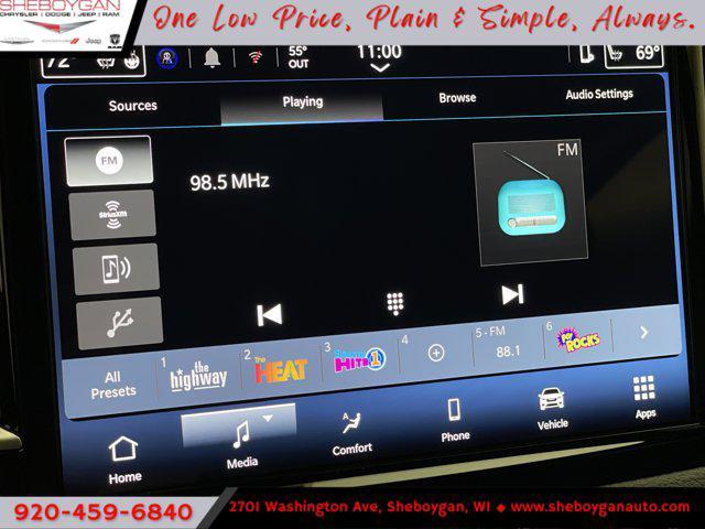 new 2026 Chrysler Pacifica car, priced at $47,635