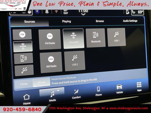 new 2026 Chrysler Pacifica car, priced at $47,635