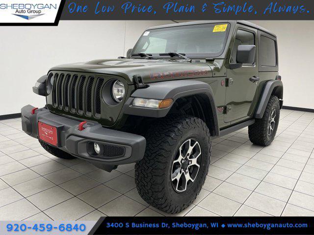 used 2021 Jeep Wrangler car, priced at $34,611