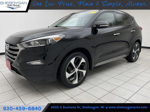 used 2017 Hyundai Tucson car, priced at $13,171