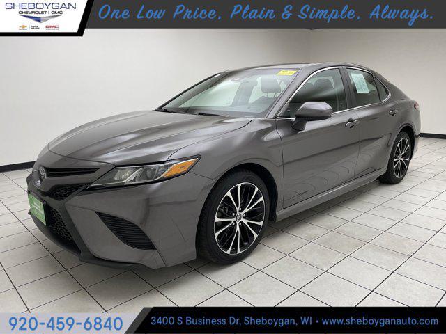 used 2018 Toyota Camry car, priced at $20,598
