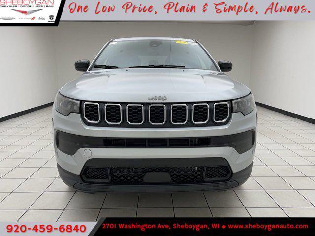 new 2024 Jeep Compass car, priced at $27,881