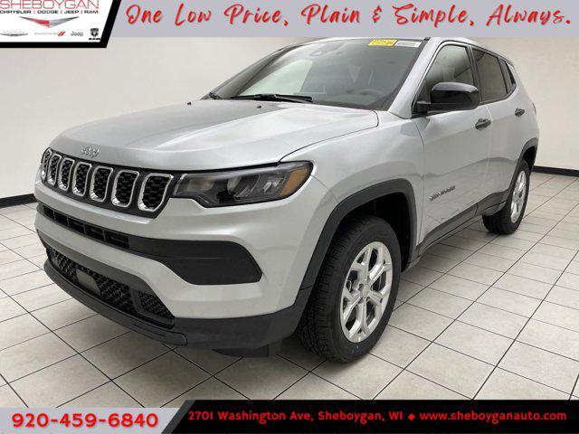 new 2024 Jeep Compass car, priced at $27,881