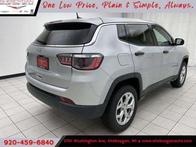 new 2024 Jeep Compass car, priced at $27,881