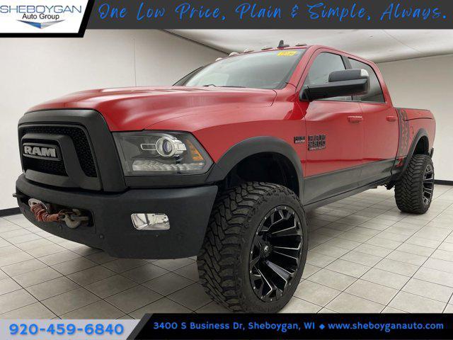 used 2018 Ram 2500 car, priced at $36,897