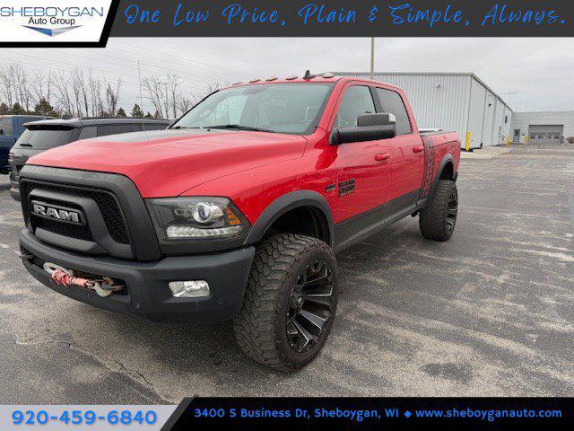 used 2018 Ram 2500 car, priced at $36,999