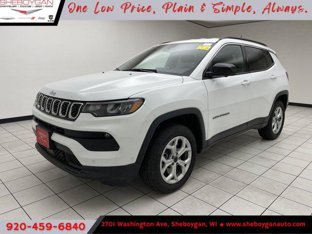 new 2025 Jeep Compass car, priced at $32,155